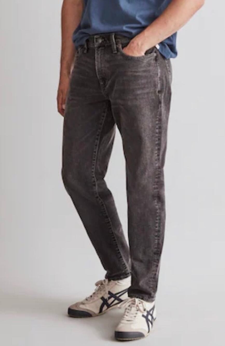 NEW Madewell Men's Relaxed Vintage Taper Jeans in Claybrook Wash 32 x 32